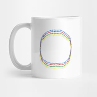 The letter O! Mug